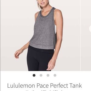 Lululemon Pace Perfect Tank Top